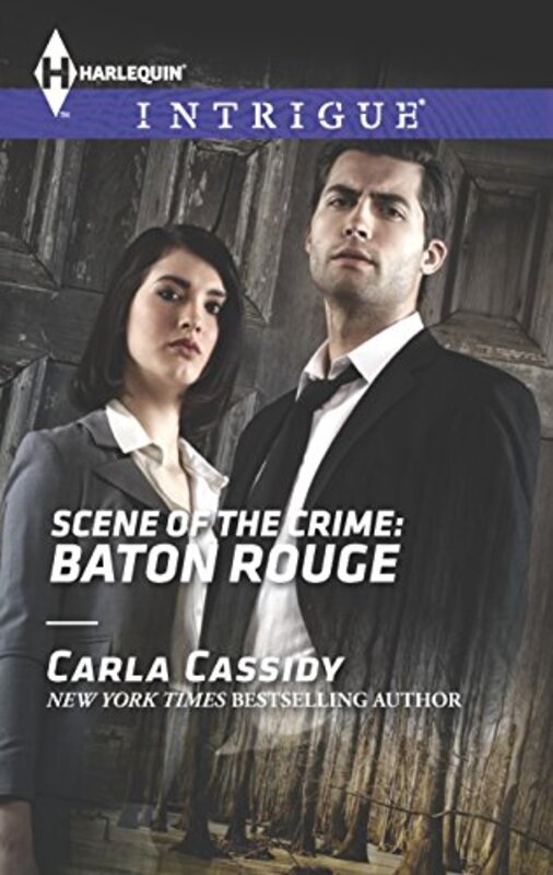 Book cover for "Baton Rouge" by Carla Cassidy