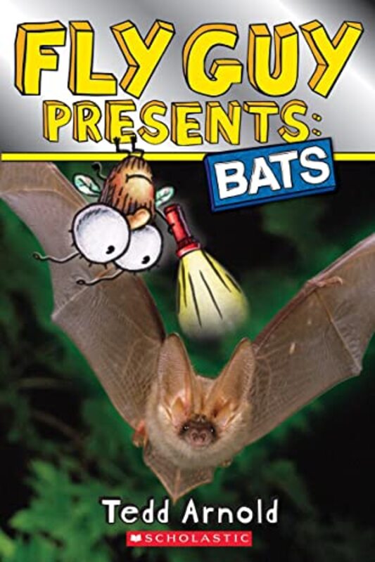 Book cover for "Bats" by Tedd Arnold