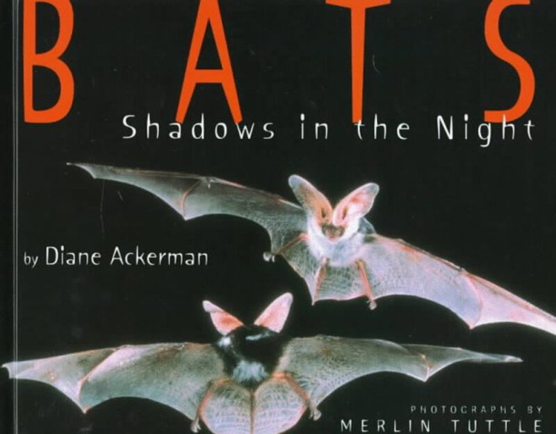 Book cover for "Bats" by Diane Ackerman