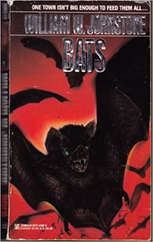 Book cover for "Bats" by William W. Johnstone