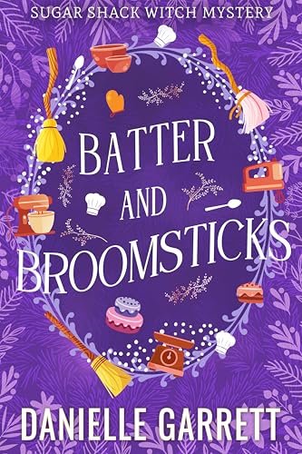 Danielle Garrett book cover