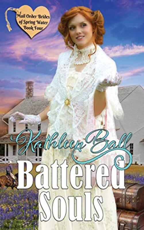 Book cover for "Battered Souls" by Kathleen Ball