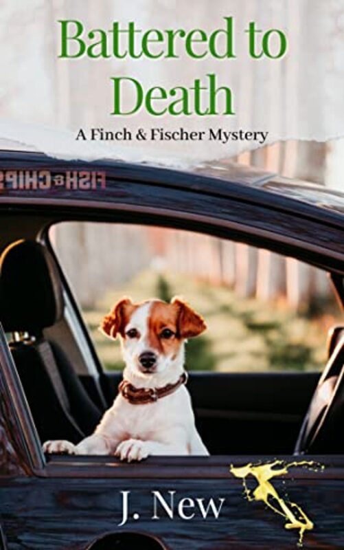 Book cover for "Battered to Death" by J New
