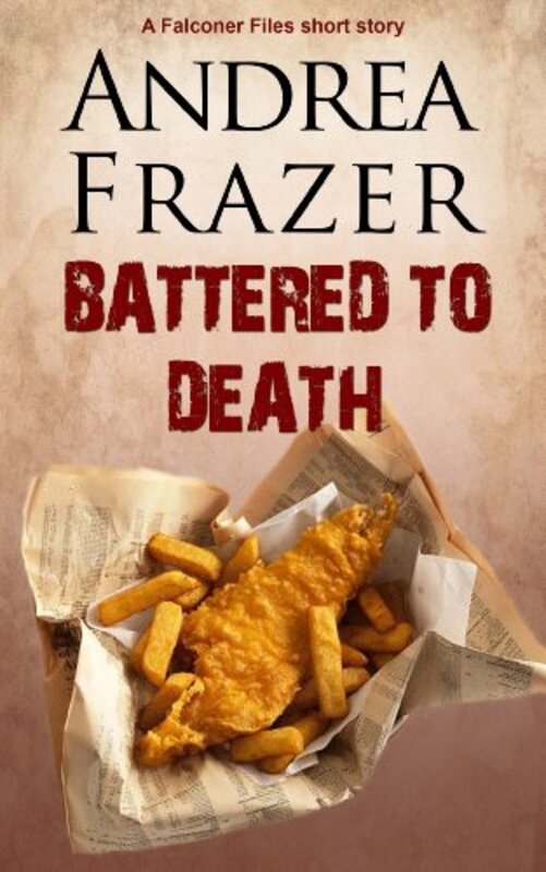 Book cover for "Battered to Death" by Andrea Frazer