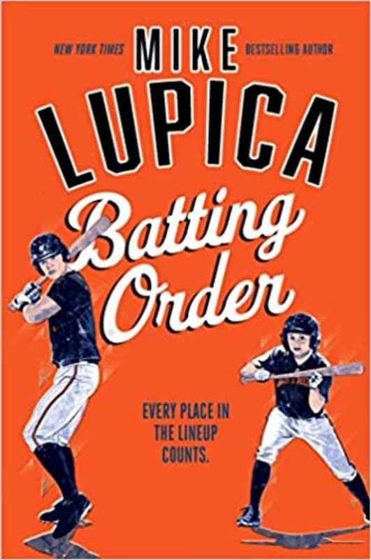 Book cover for "Batting Order" by Mike Lupica