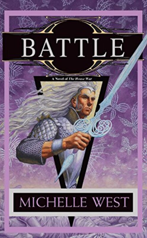 Book cover for "Battle" by Michelle Sagara West