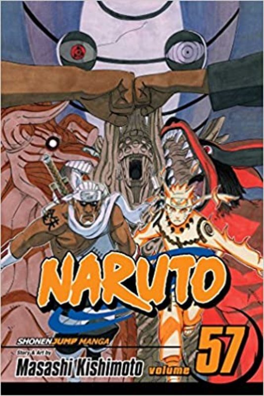 Book cover for "Battle" by Masashi Kishimoto