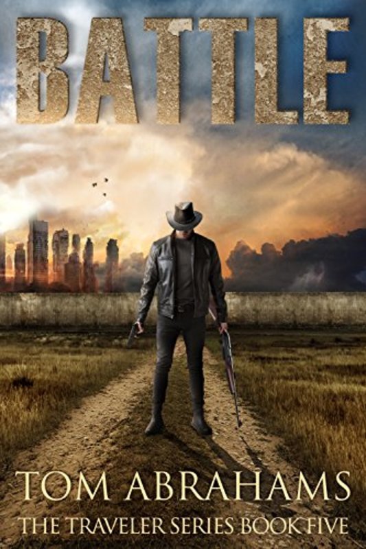 Book cover for "Battle" by Tom Abrahams