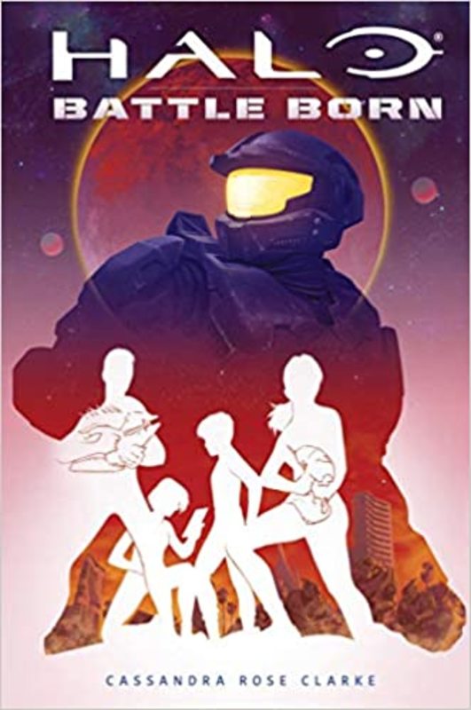 Book cover for "Battle Born" by Cassandra Rose Clarke