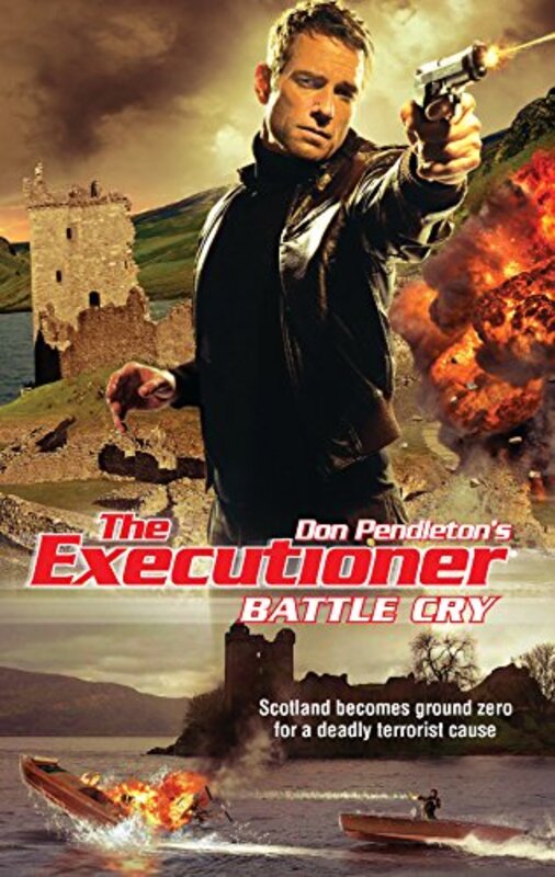 Book cover for "Battle Cry" by Don Pendleton