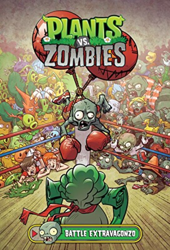 Book cover for "Battle Extravagonzo" by Paul Tobin