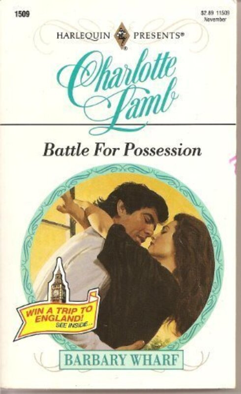 Book cover for "Battle For Possession" by Charlotte Lamb