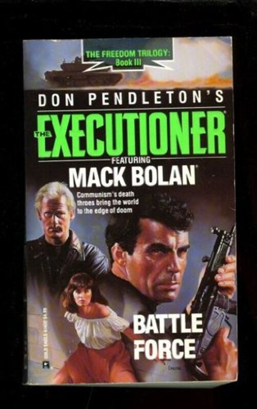 Book cover for "Battle Force" by Mike Newton