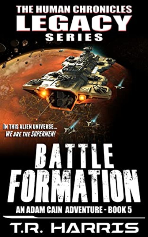 TR Harris book cover