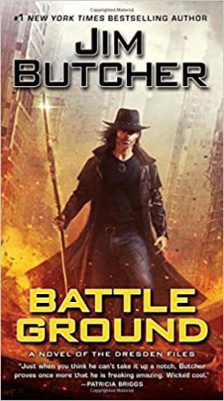 The Dresden Files book cover