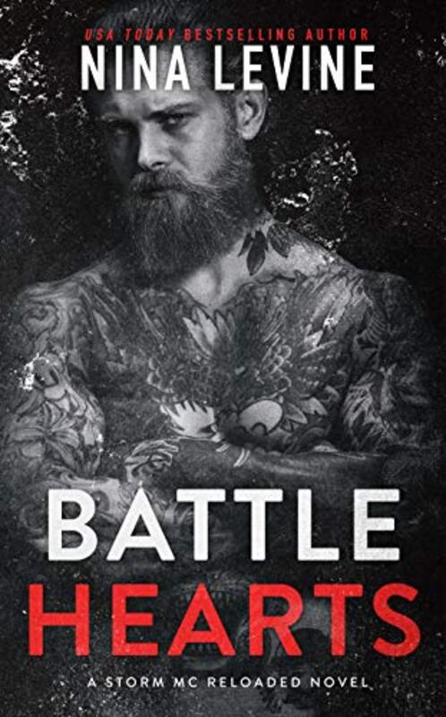 Book cover for "Battle Hearts" by Nina Levine