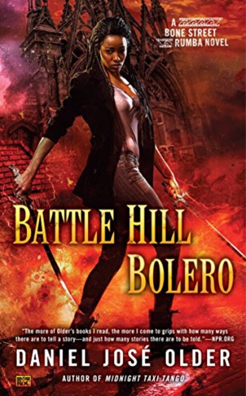 Book cover for "Battle Hill Bolero" by Daniel Jose Older
