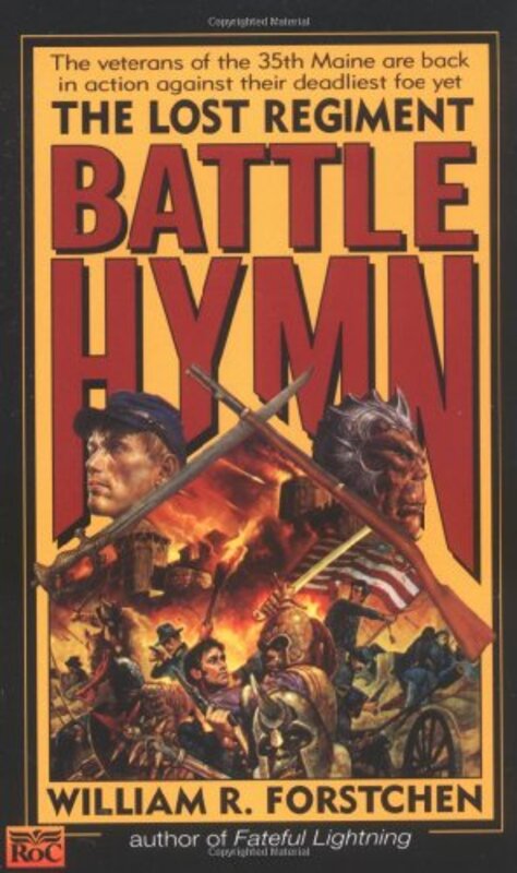 Book cover for "Battle Hymn" by William Forstchen