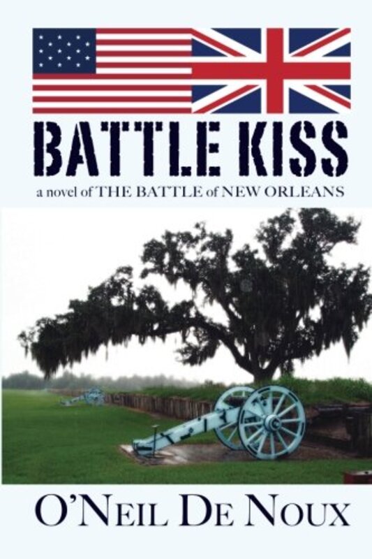 Book cover for "Battle Kiss" by O'Neil de Noux