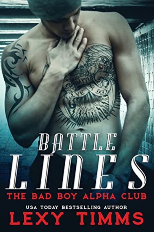 Book cover for "Battle Lines" by Lexy Timms