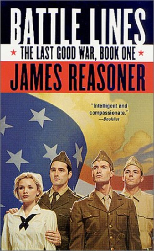 Book cover for "Battle Lines" by James Reasoner