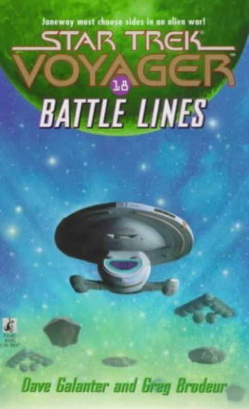 Book cover for "Battle Lines" by Various