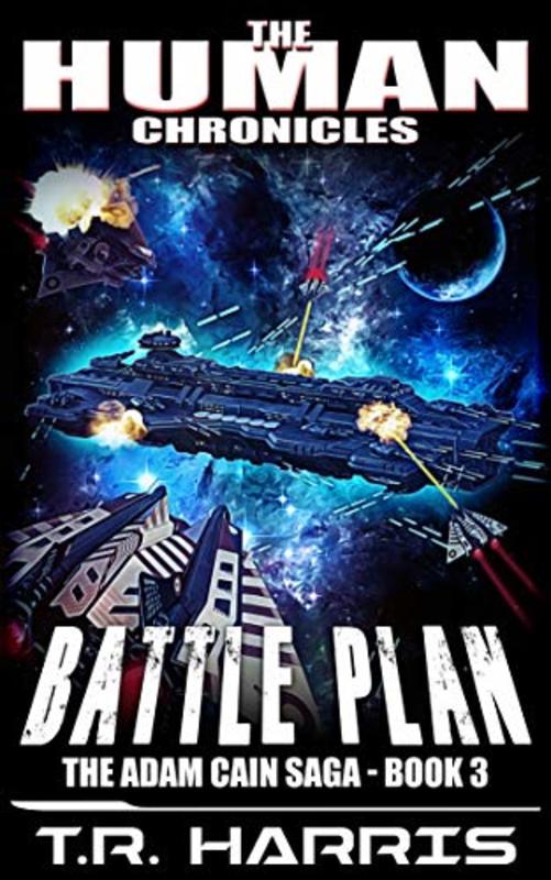 Book cover for "Battle Plan" by TR Harris