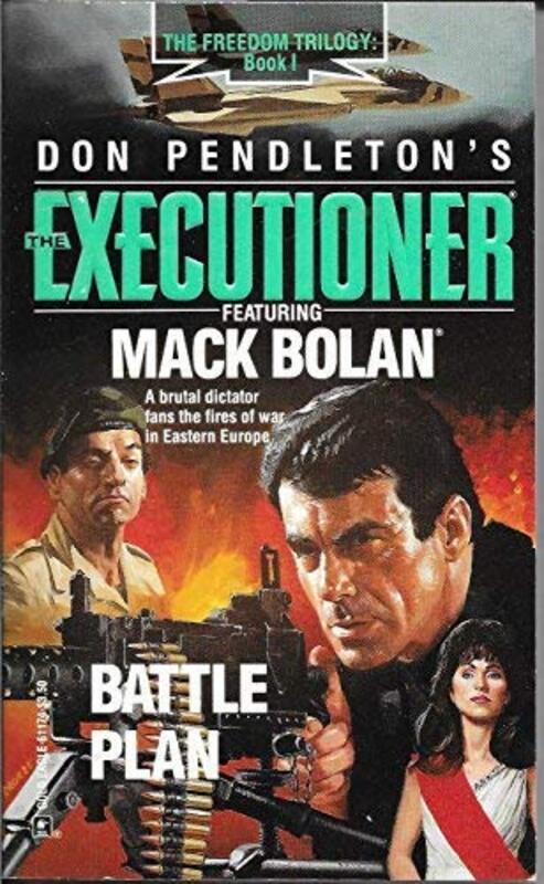 Book cover for "Battle Plan" by Don Pendleton