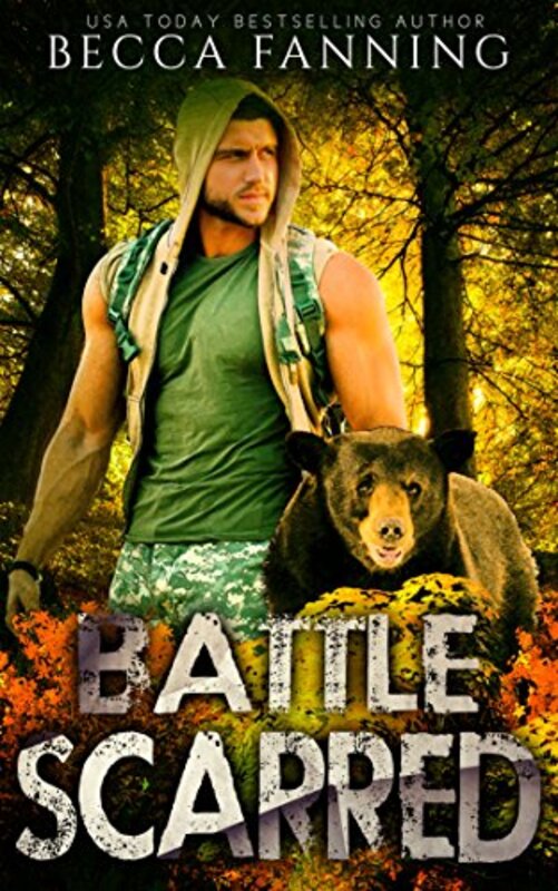 Book cover for "Battle Scarred" by Becca Fanning