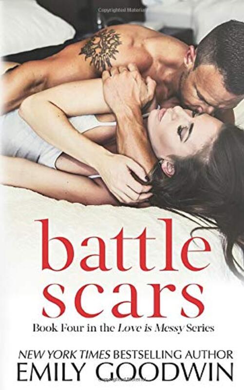 Book cover for "Battle Scars" by Emily Goodwin