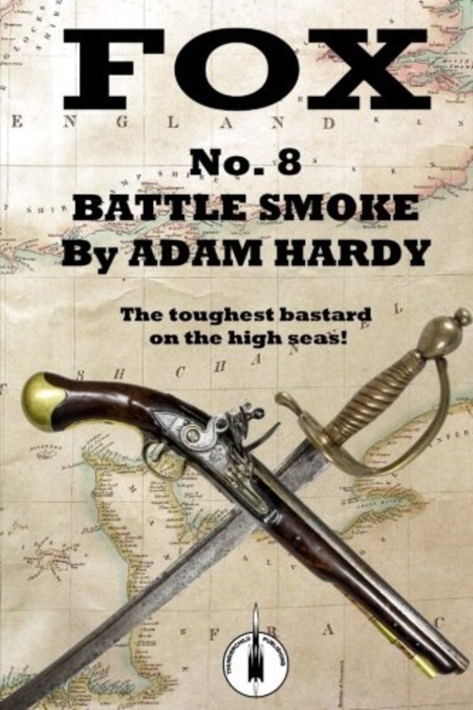 Book cover for "Battle Smoke" by Adam Hardy