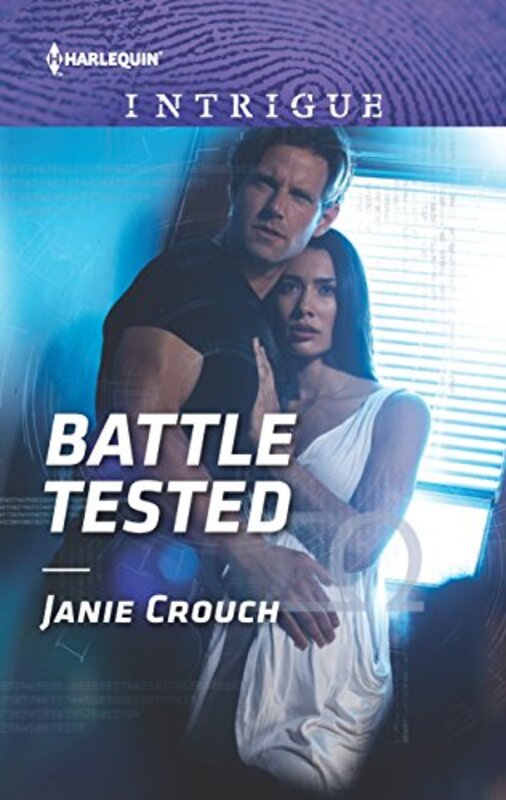 Book cover for "Battle Tested" by Janie Crouch