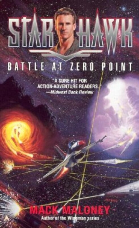 Book cover for "Battle at Zero Point" by Mack Maloney