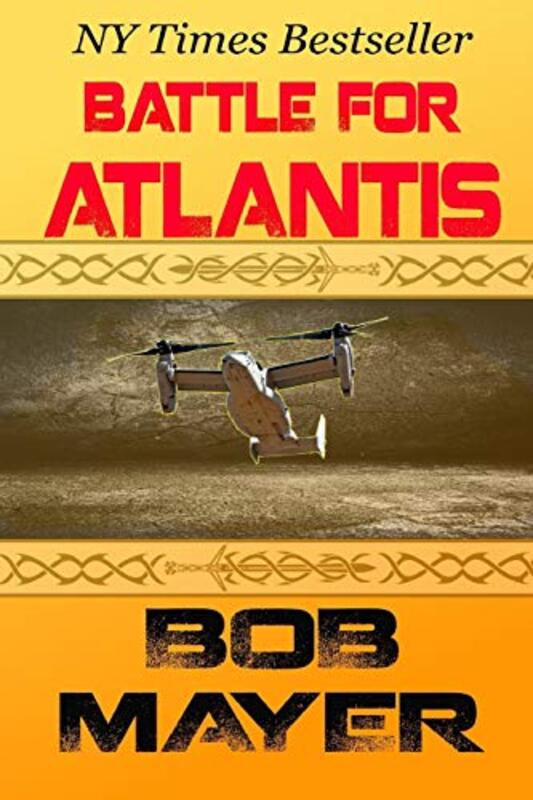 Book cover for "Battle for Atlantis" by Bob Mayer