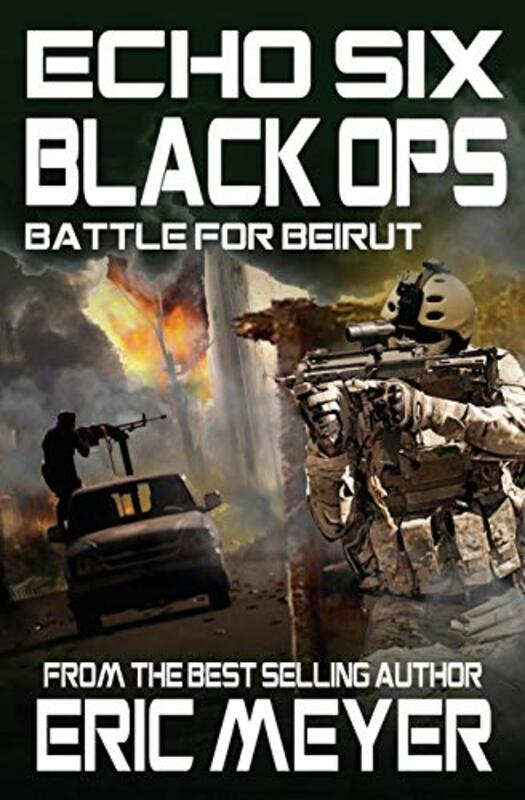 Book cover for "Battle for Beirut" by Eric Meyer