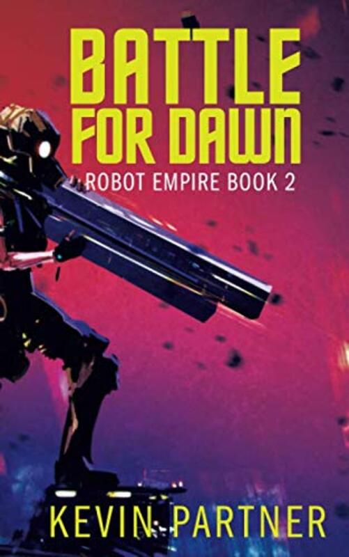 Book cover for "Battle for Dawn" by Kevin Partner