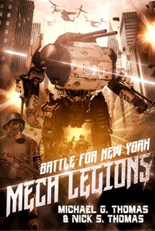 Book cover for "Battle for New York" by Michael G Thomas