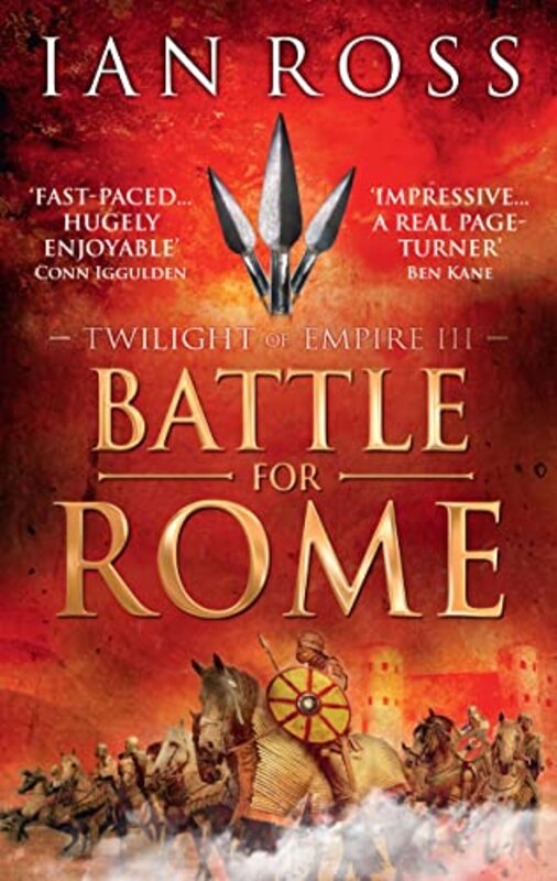Book cover for "Battle for Rome" by John F Rossmann