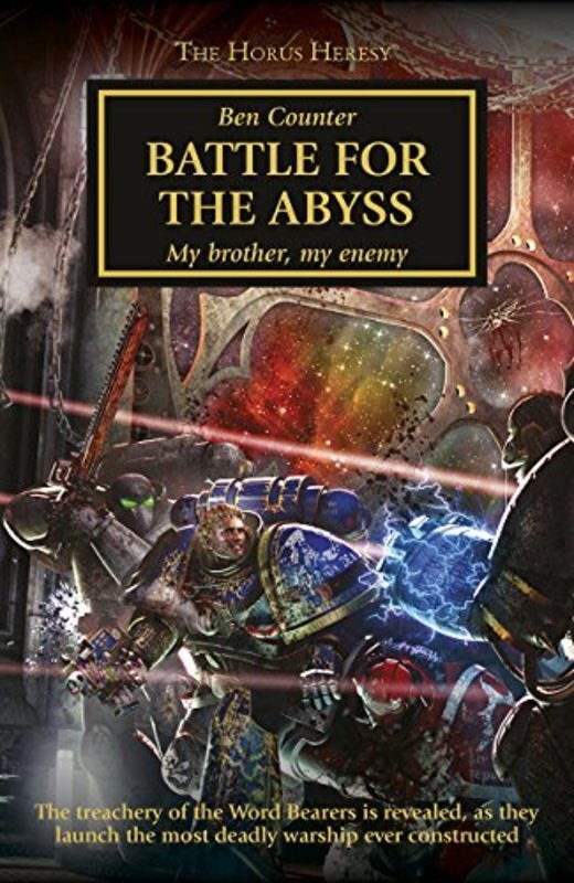 Book cover for "Battle for the Abyss" by Ben Counter