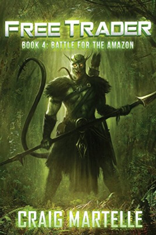 Book cover for "Battle for the Amazon" by Craig Martelle