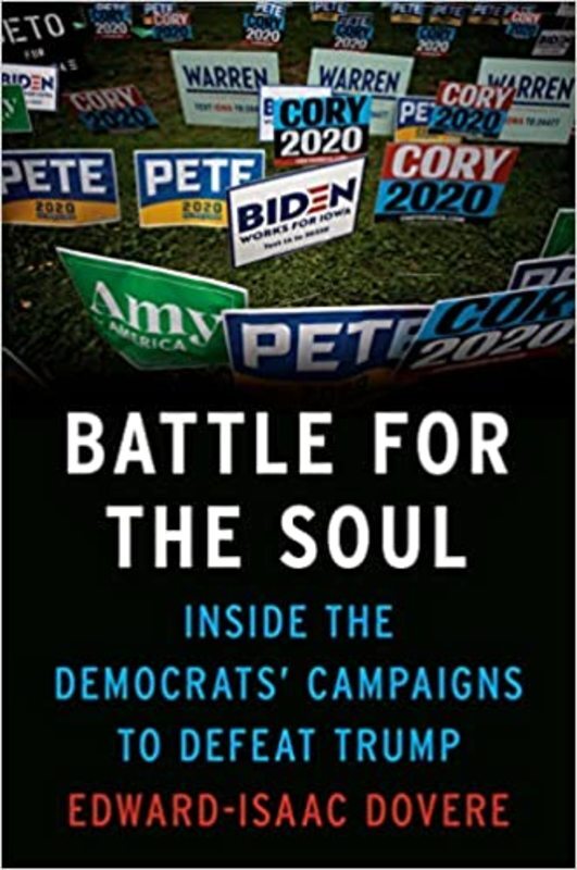 Book cover for "Battle for the Soul" by Edward-Isaac Dovere