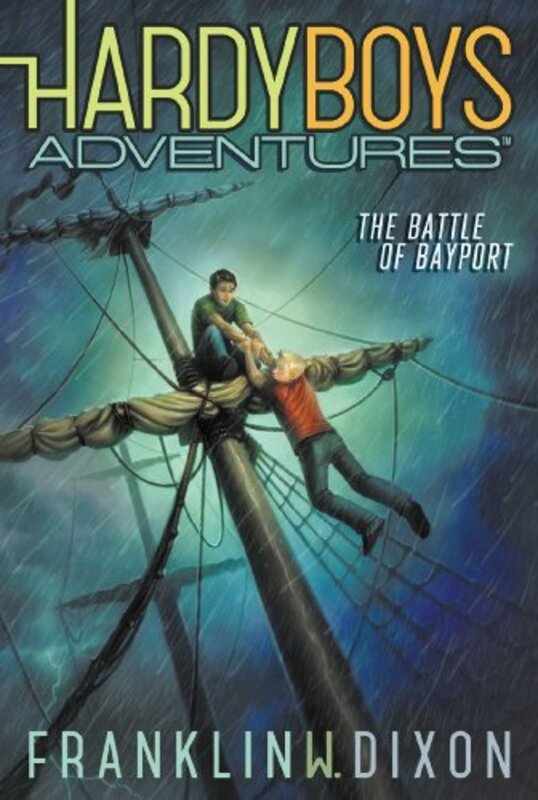 Book cover for "Battle of Bayport" by Franklin W Dixon