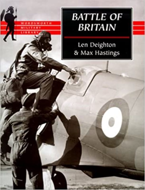 Book cover for "Battle of Britain" by Len Deighton