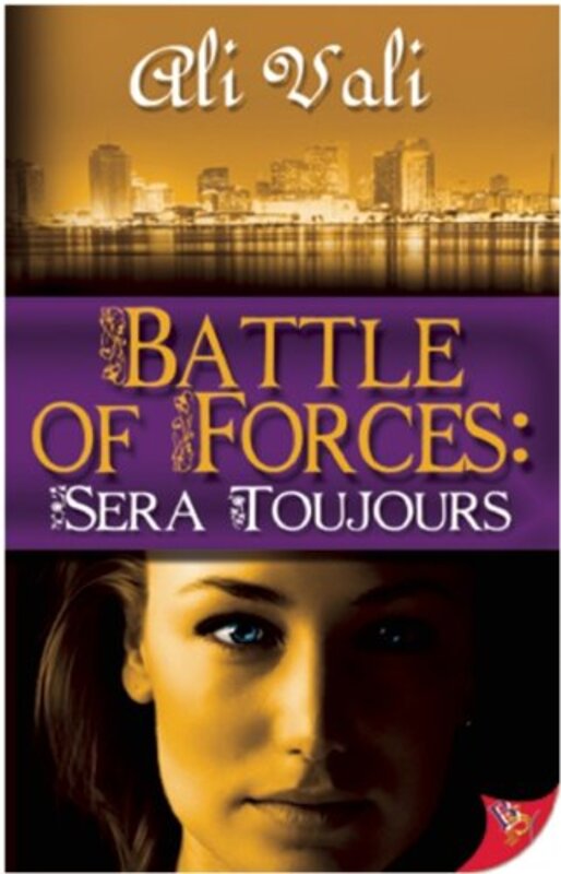 Book cover for "Battle of Forces" by Ali Vali