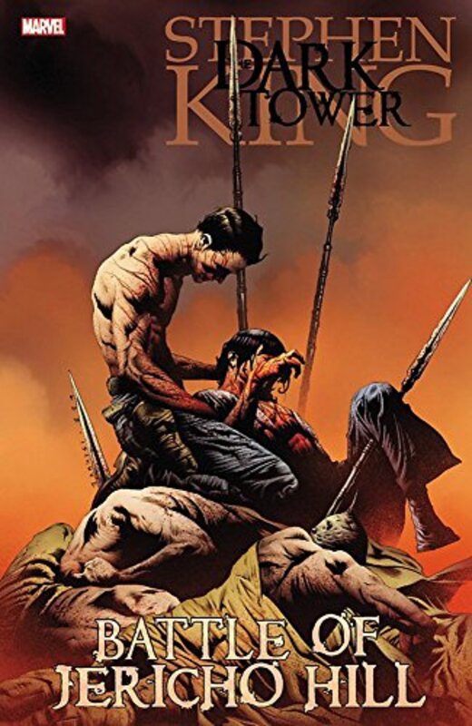 Book cover for "Battle of Jericho Hill" by Peter David