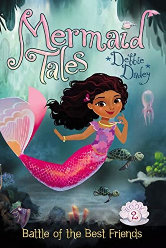Book cover for "Battle of the Best Friends" by Debbie Dadey