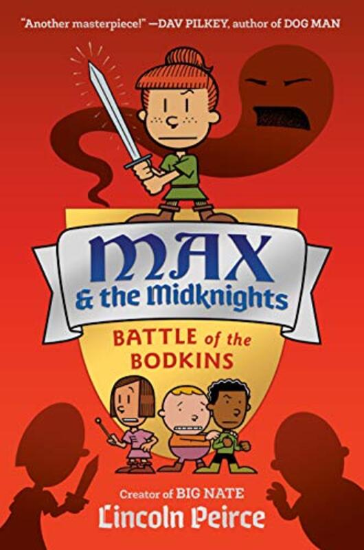 Book cover for "Battle of the Bodkins" by Lincoln Peirce