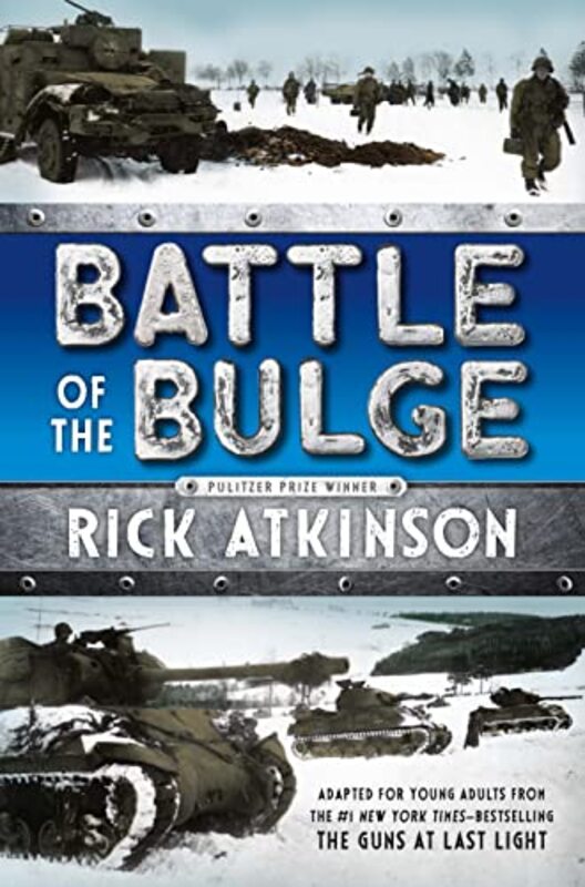 Rick Atkinson book cover