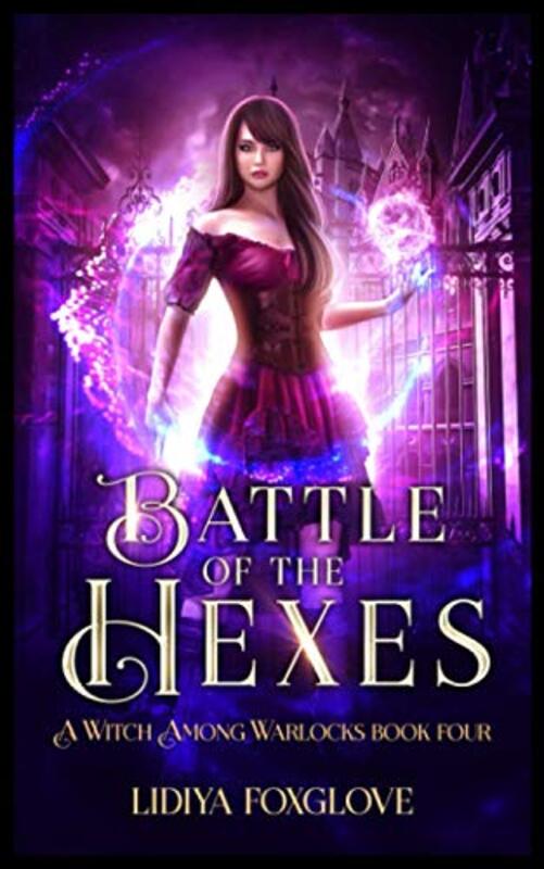Book cover for "Battle of the Hexes" by Lidiya Foxglove