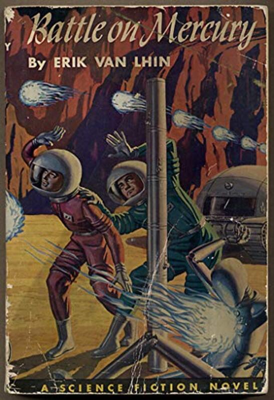Lester Del Rey book cover